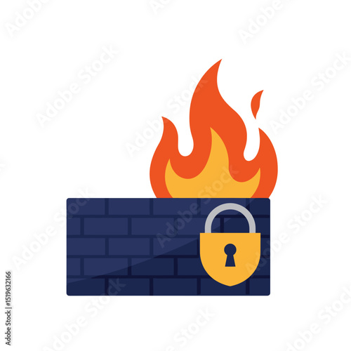 A vibrant flame rising from a brick fireplace in a cozy indoor setting