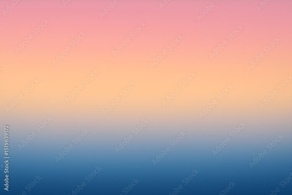 Naklejka premium Calm Energy Gradient in Soft Violet and Green