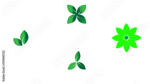Download this clean and modern Green Leaf Icon Set, perfect for eco-friendly websites, nature apps, and sustainable branding projects. These icons are ideal for adding a fresh, natural touch to yo
