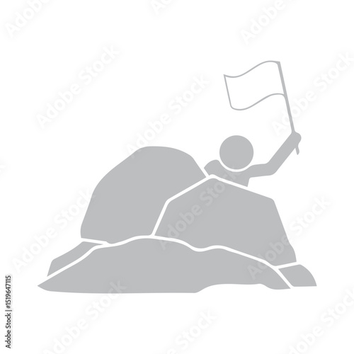 surrender white flag icon