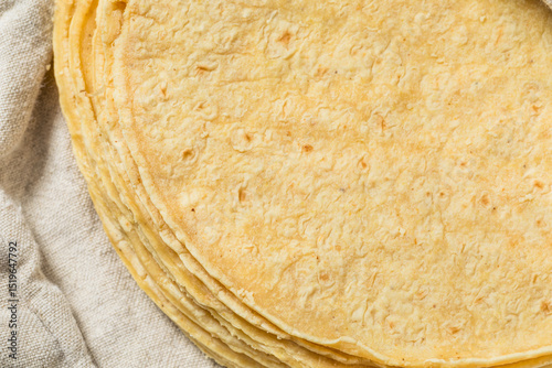 Homemade Organic Mexican Corn Tortillas