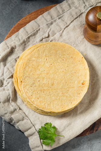 Homemade Organic Mexican Corn Tortillas