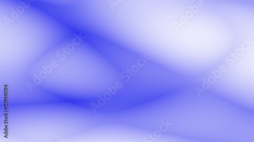 abstract blue color background with fluid motion style. Seamless looping video animation. 4K video.