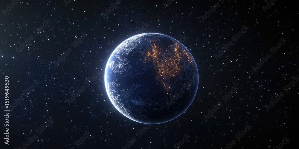 Obraz premium earth day