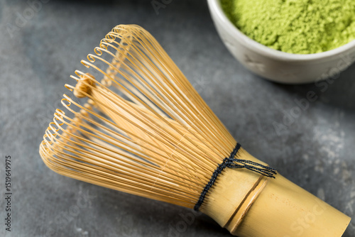 Wooden Bamboo Matcha Tea Whisk