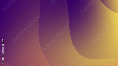 Purple and yellow abstract gradient background.