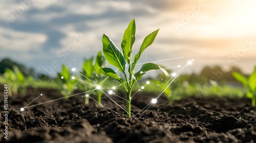 Real-Time Crop Growth Monitoring – Technology-Driven Solutions for Precision Agriculture and Plant Health Tracking