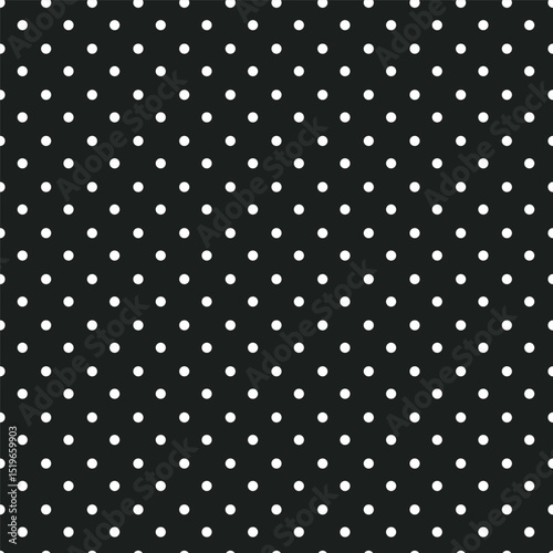 Polka dot vector background. Fashion trendy seamless pattern with circles. Retro wallpaper with dots. Abstract geometric allover print with points, for fabric, paper, textile, clothes and accessories