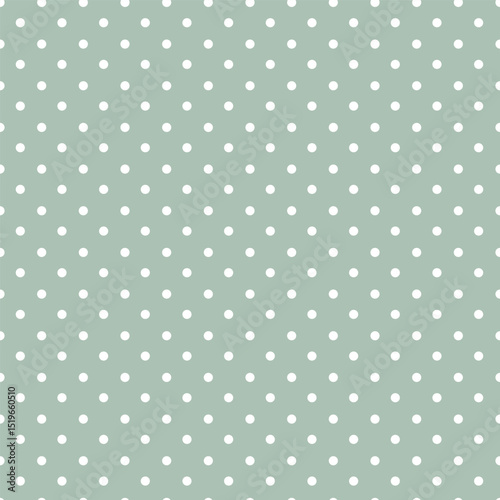Polka dot vector background. Fashion trendy seamless pattern with circles. Retro wallpaper with dots. Abstract geometric allover print with points, for fabric, paper, textile, clothes and accessories