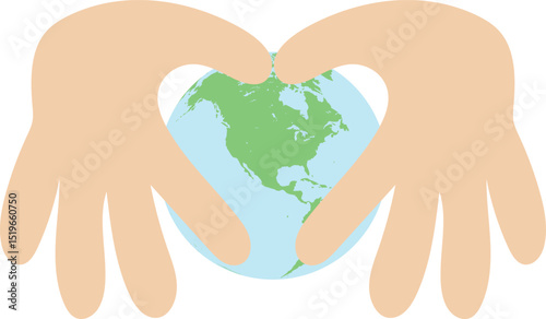 未来へつながる地球と手のひら 〜アメリカ大陸編〜/Hands Toward the Future Earth – The Americas Focus