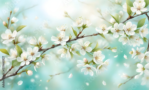 cherry blossom in spring