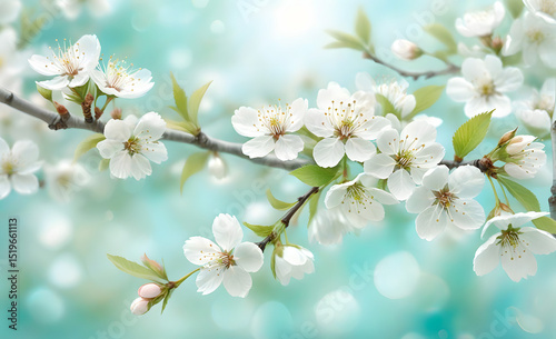 cherry blossom in spring