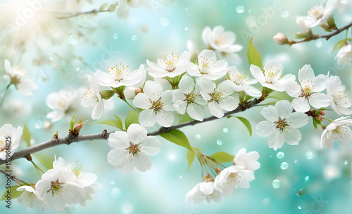 cherry blossom in spring