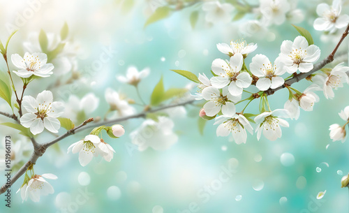 cherry blossom in spring