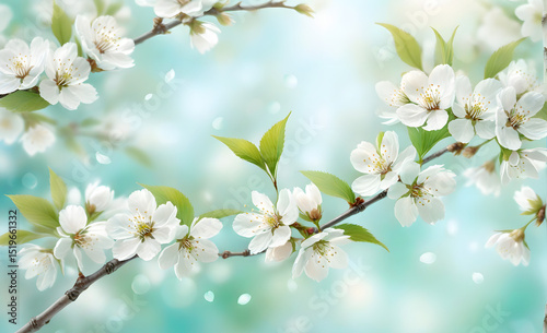 cherry blossom in spring