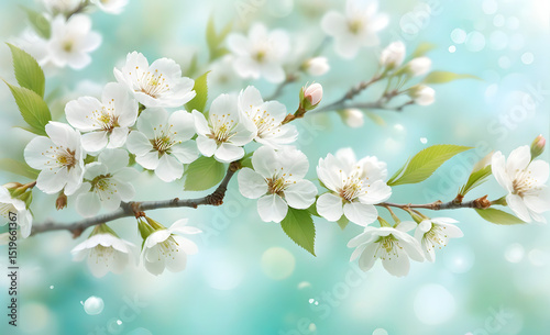 cherry blossom in spring