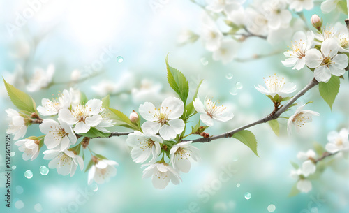 cherry blossom in spring