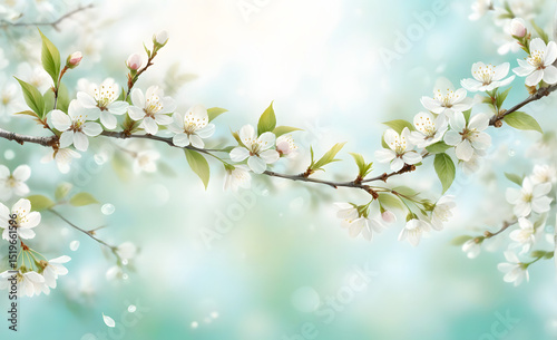 cherry blossom in spring