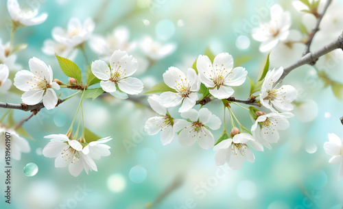 cherry blossom in spring