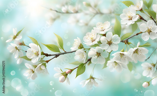 cherry blossom in spring