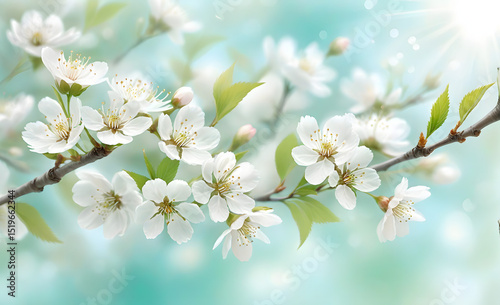 cherry blossom in spring