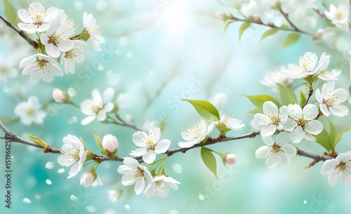 cherry blossom in spring
