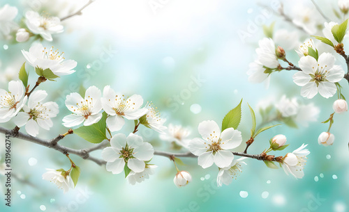 cherry blossom in spring