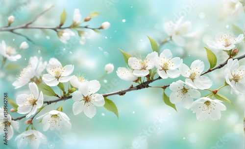 cherry blossom in spring