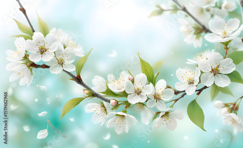 cherry blossom in spring