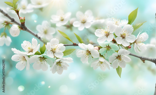 cherry blossom in spring