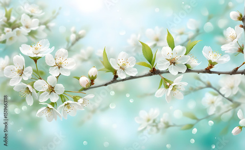 cherry blossom in spring
