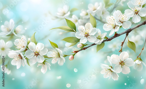 cherry blossom in spring