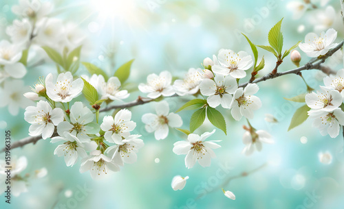 cherry blossom in spring