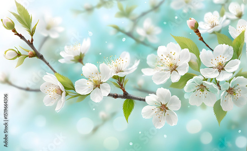 cherry blossom in spring