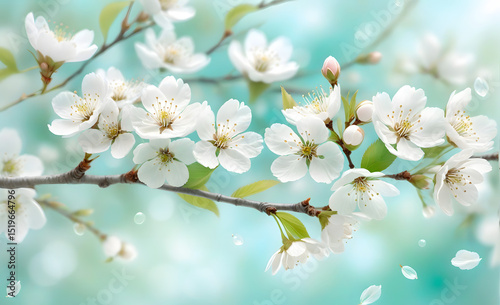 cherry blossom in spring