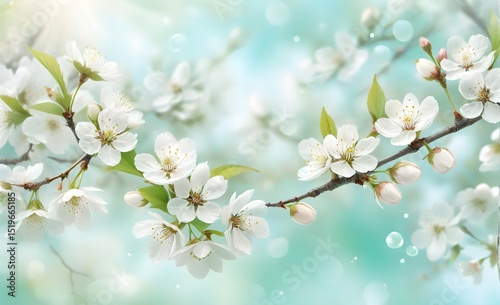 cherry blossom in spring