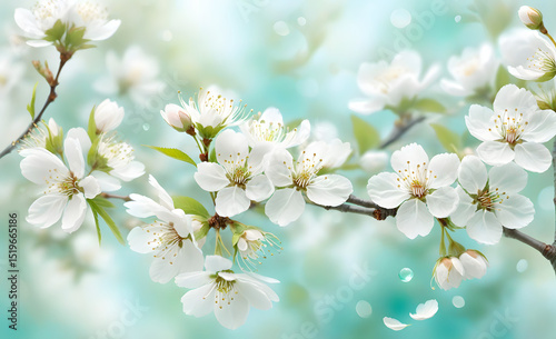 cherry blossom in spring