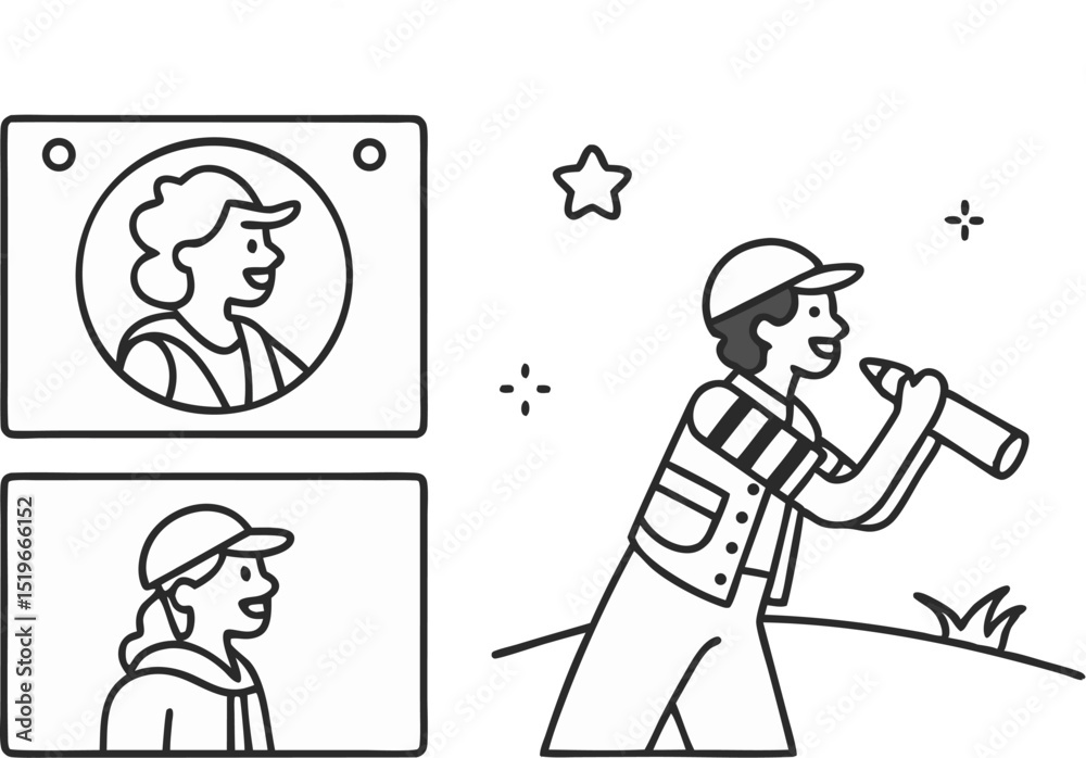 outlined UX icon pack for interactive course icons outlined UX icon pack for interactive course icons