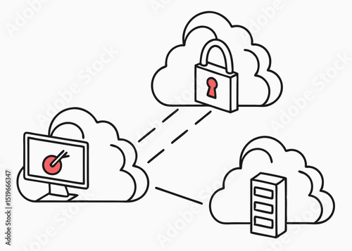 minimal vector series for secure cloud access