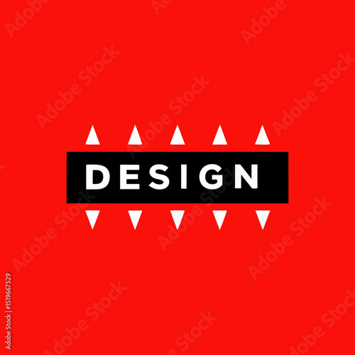 Retro Vintage Typography Poster with Bold Geometric Shapes, Vibrant Colors, and Classic Patterns in a Nostalgic Vector Design