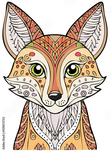 Cartoon Coyote Illustration