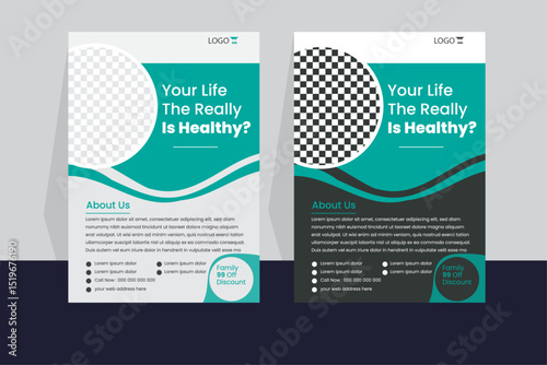 Corporate Business Flyer Tamplate.
