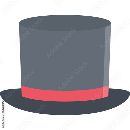 cylinder hat