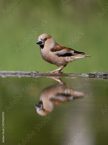 Hawfinch, Coccothraustes coccothraustes