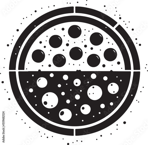 Pizza Vector Icons Set