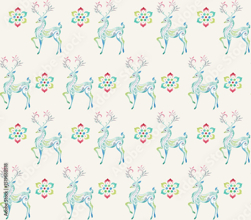 seamless floral pattern
