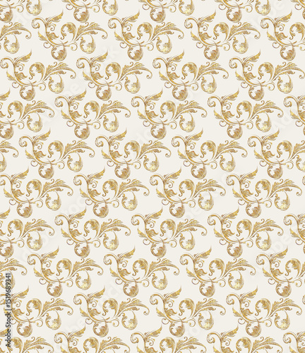 seamless floral pattern