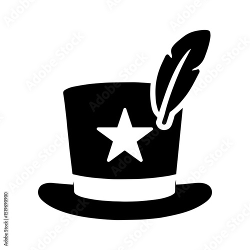 Circus ringleader hat