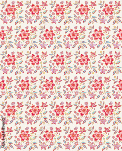 seamless floral pattern