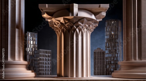 Ancient Meets Modern: A Architectural Contrast